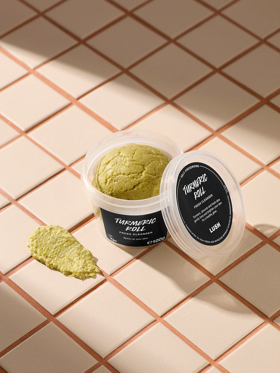 Turmeric Roll - Face Cleanser 100 G