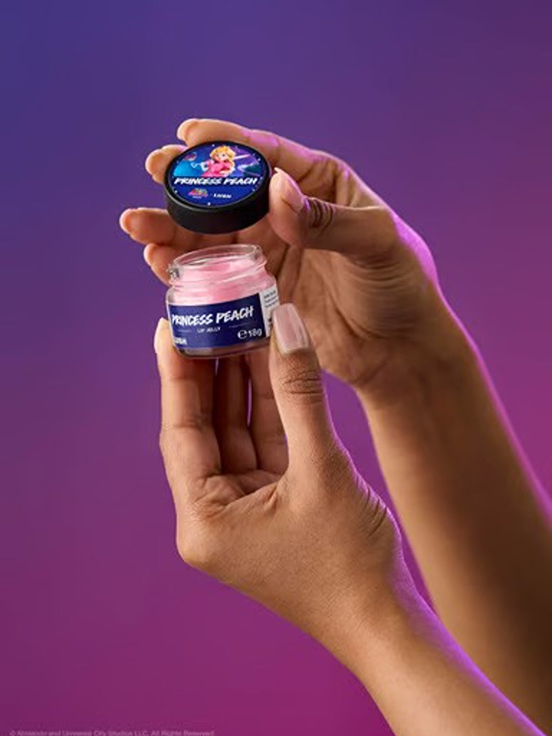 Princess Peach lip jelly 18 g