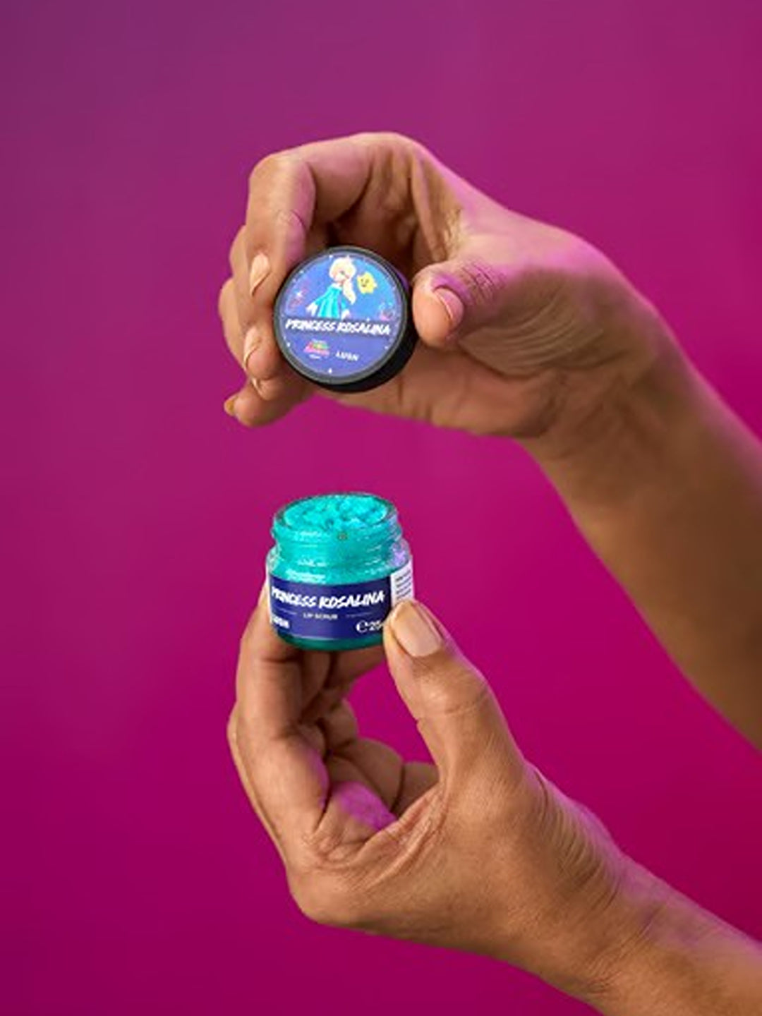 Princess Rosalina lip scrub 25 g