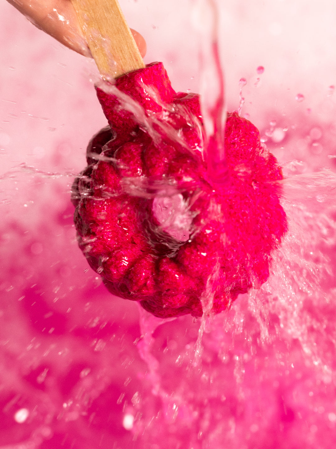Raspberry Blower Reuseable Bubble Bar
