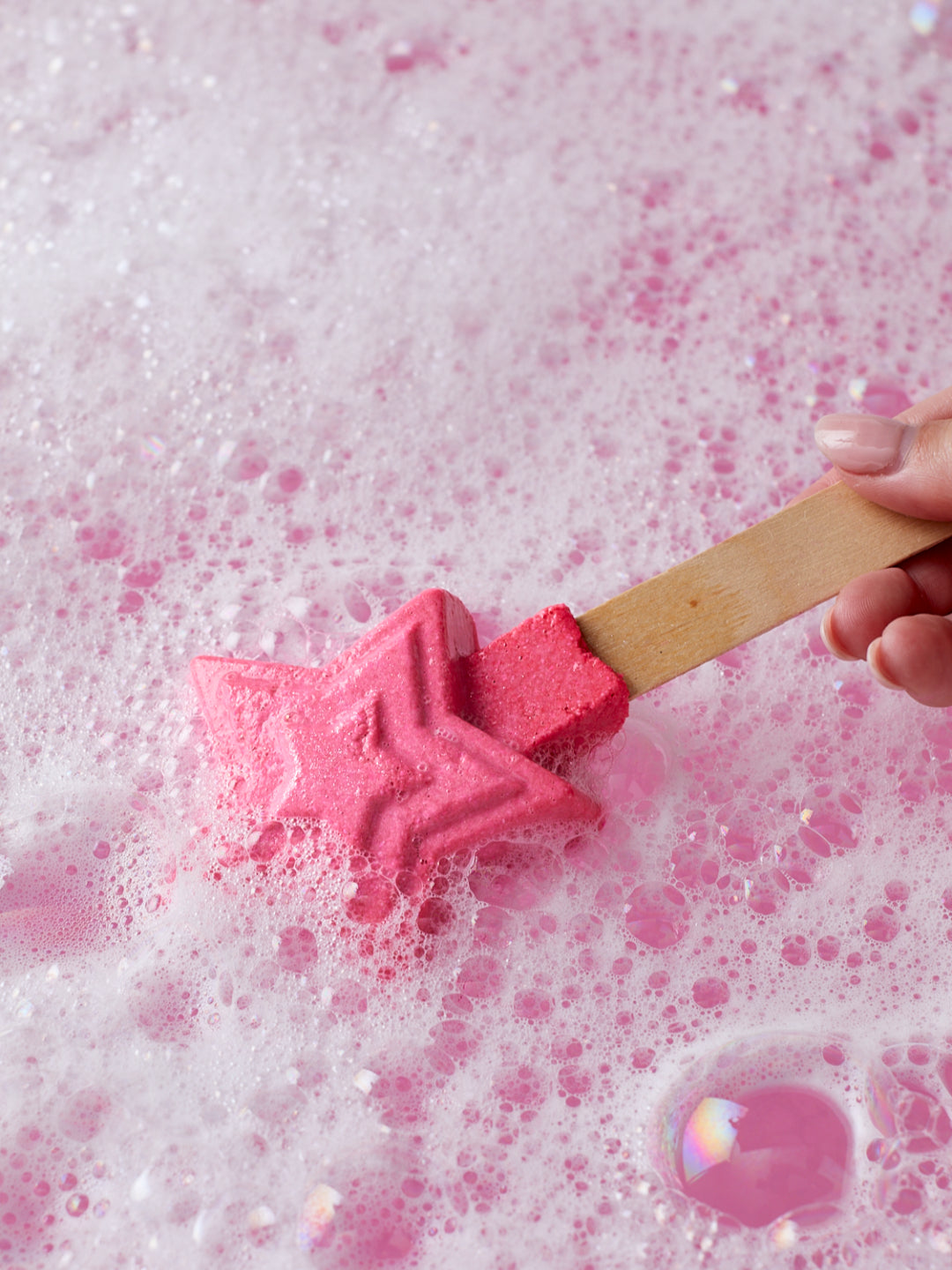 Magic Wand Reusable Bubble Stick