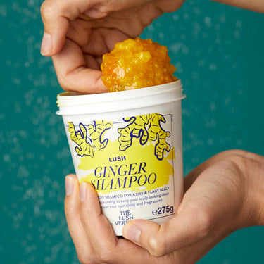 Ginger Shampoo