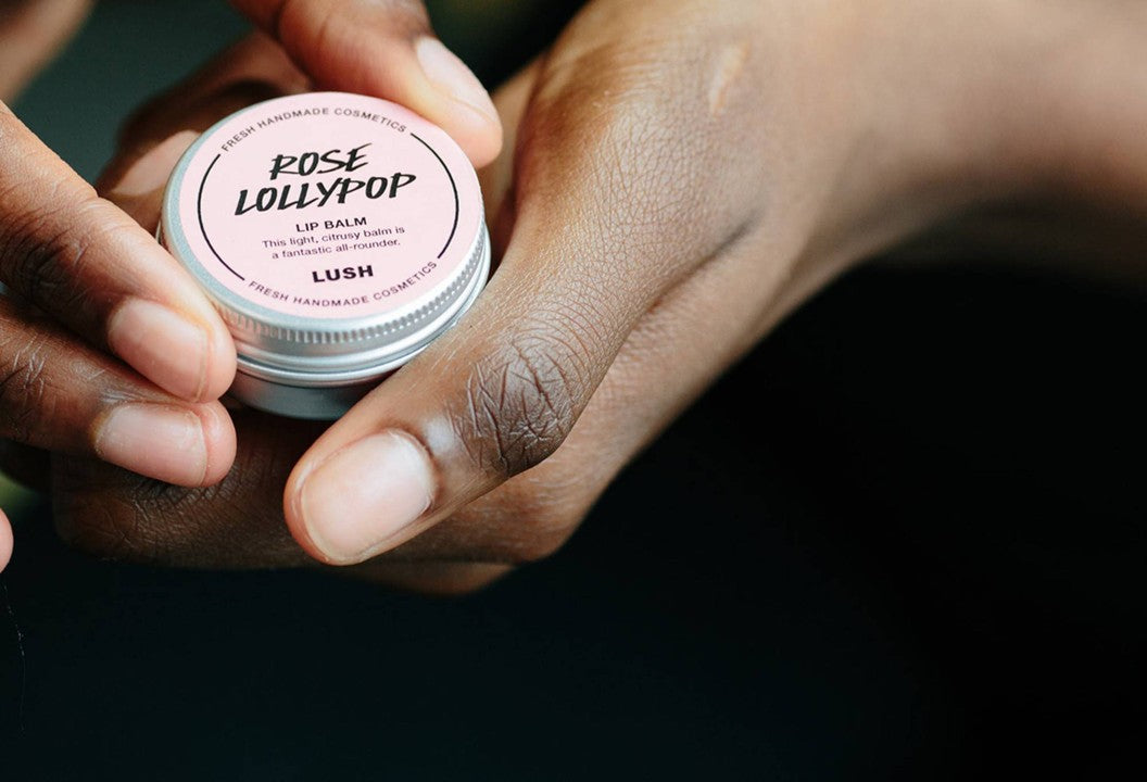 Rose Lollipop Lip Balm