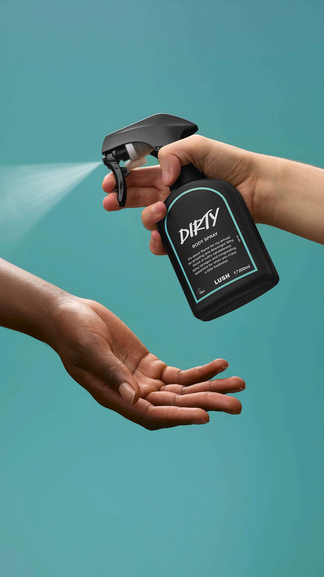 Dirty Body Spray