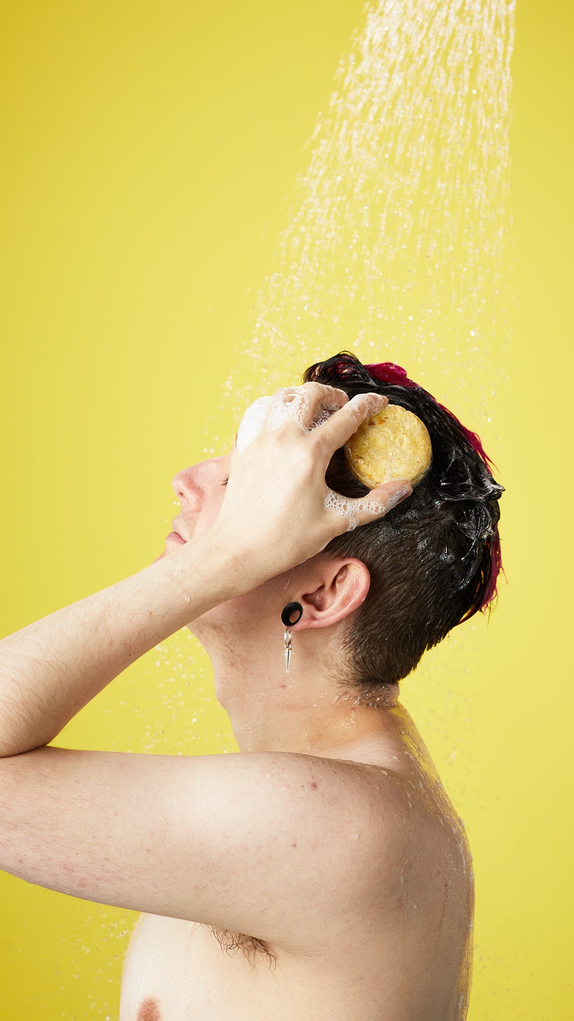 Godiva - Solid Shampoo and Conditioner
