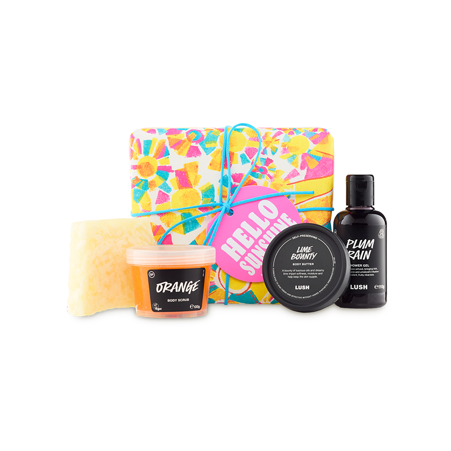 Hello Sunshine Gift Set (Set of 4 pcs)
