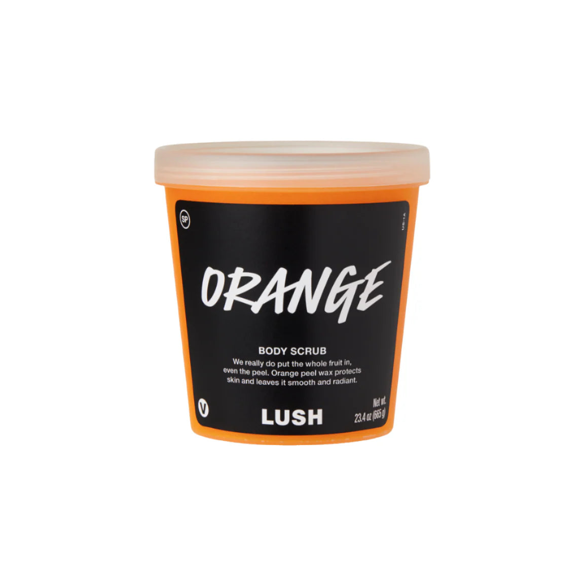 Orange - Body Scrub