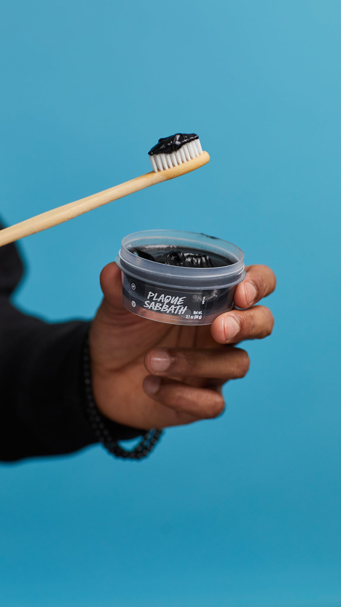 Plaque Sabbath Toothpaste