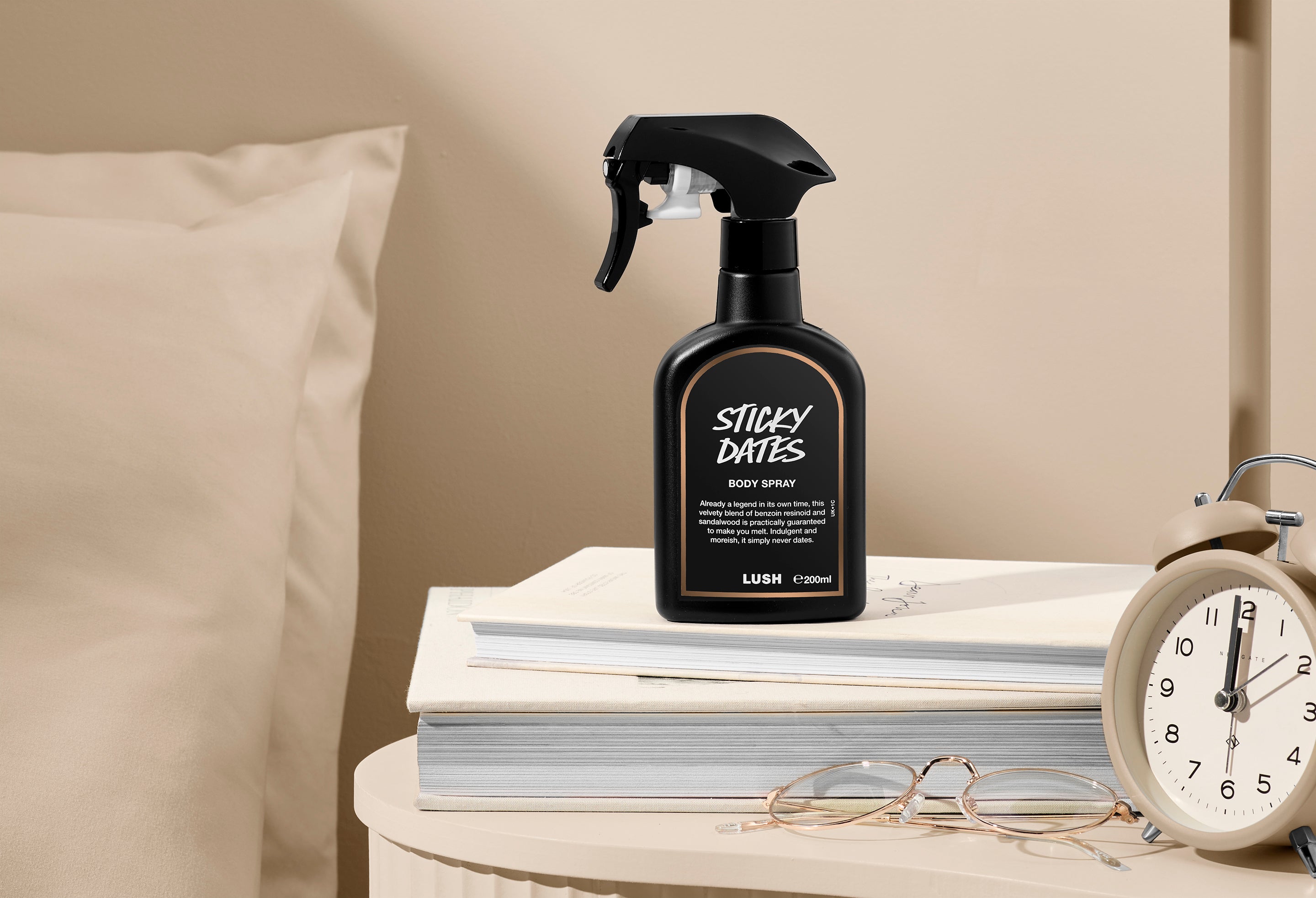 Sticky Dates Body Scrub