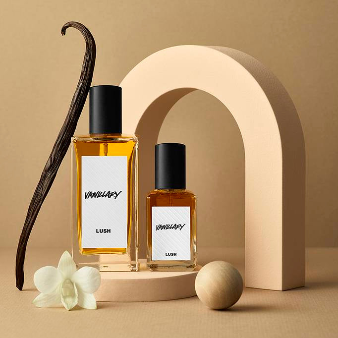 Vanillary Perfume | Natural Vanilla & Tonka Fragrance | LUSH