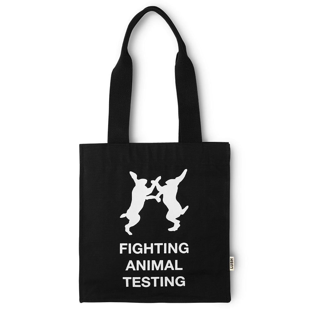 Tote Bag Fighting Animal Testing