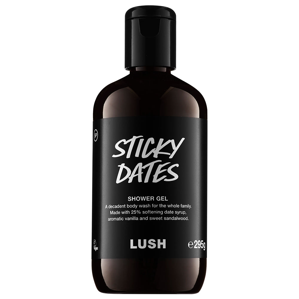LUSH　シャワージェル STICKY DATES 580g 2本セット Sticky Dates Shower Gel – LUSH
