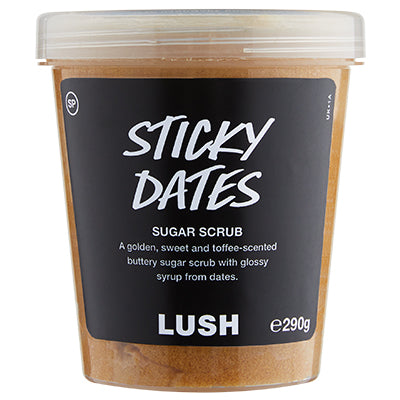 Sticky Dates Sugar Scrub