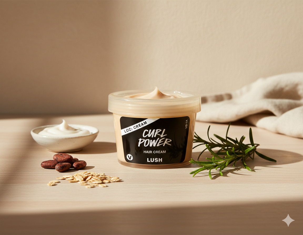 Best Lush Conditioner for Frizzy and Dry Hair (Smooth Hair Guide)