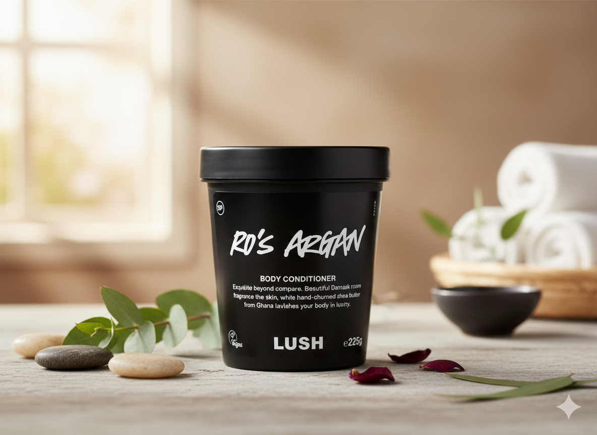Rose-Soft Skin in Minutes: Why Ro's Argan Body Conditioner Is a Shower Luxury