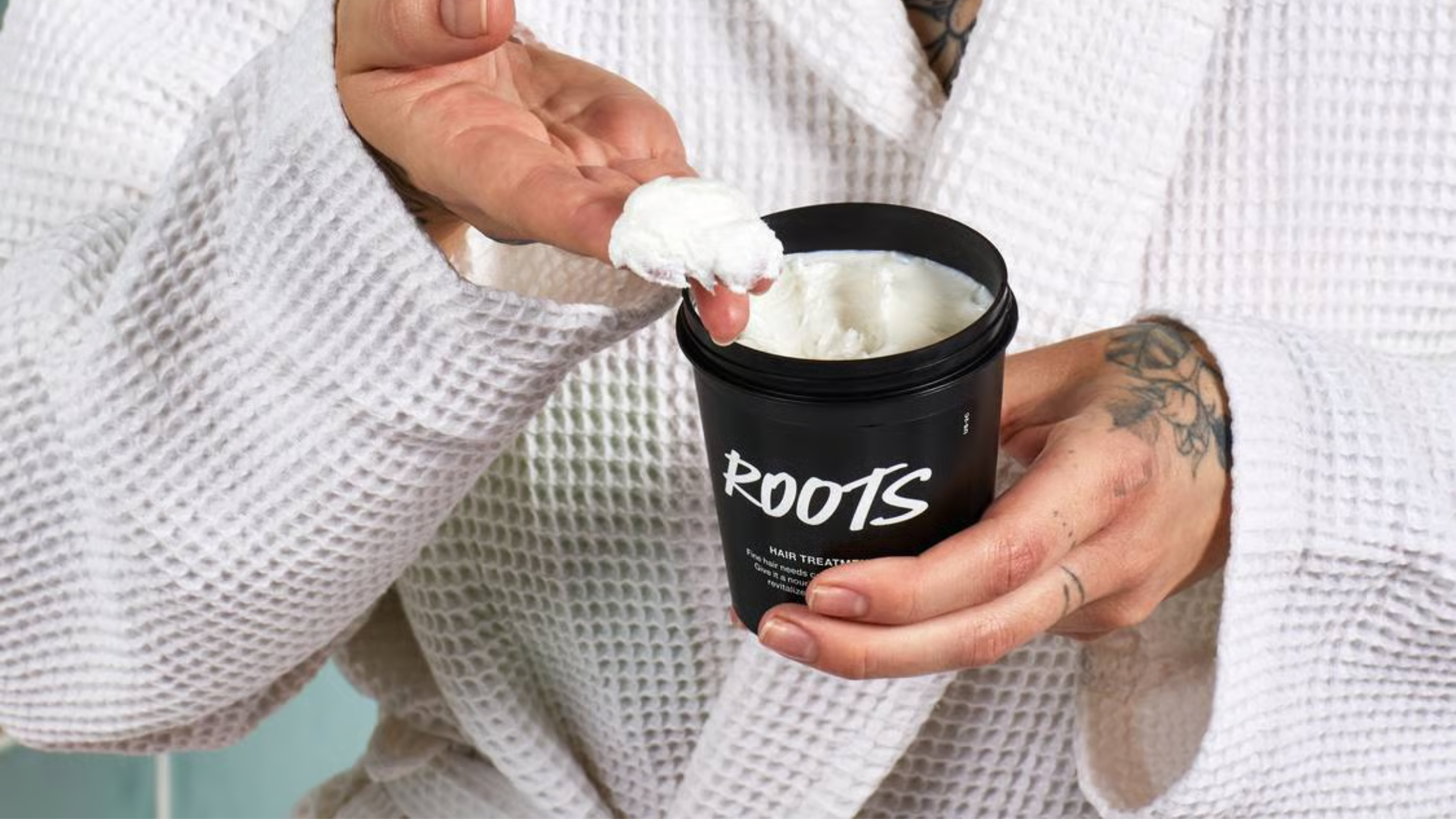 Wake Up Your Scalp: Why Roots Is the Ultimate Minty Hair Reset