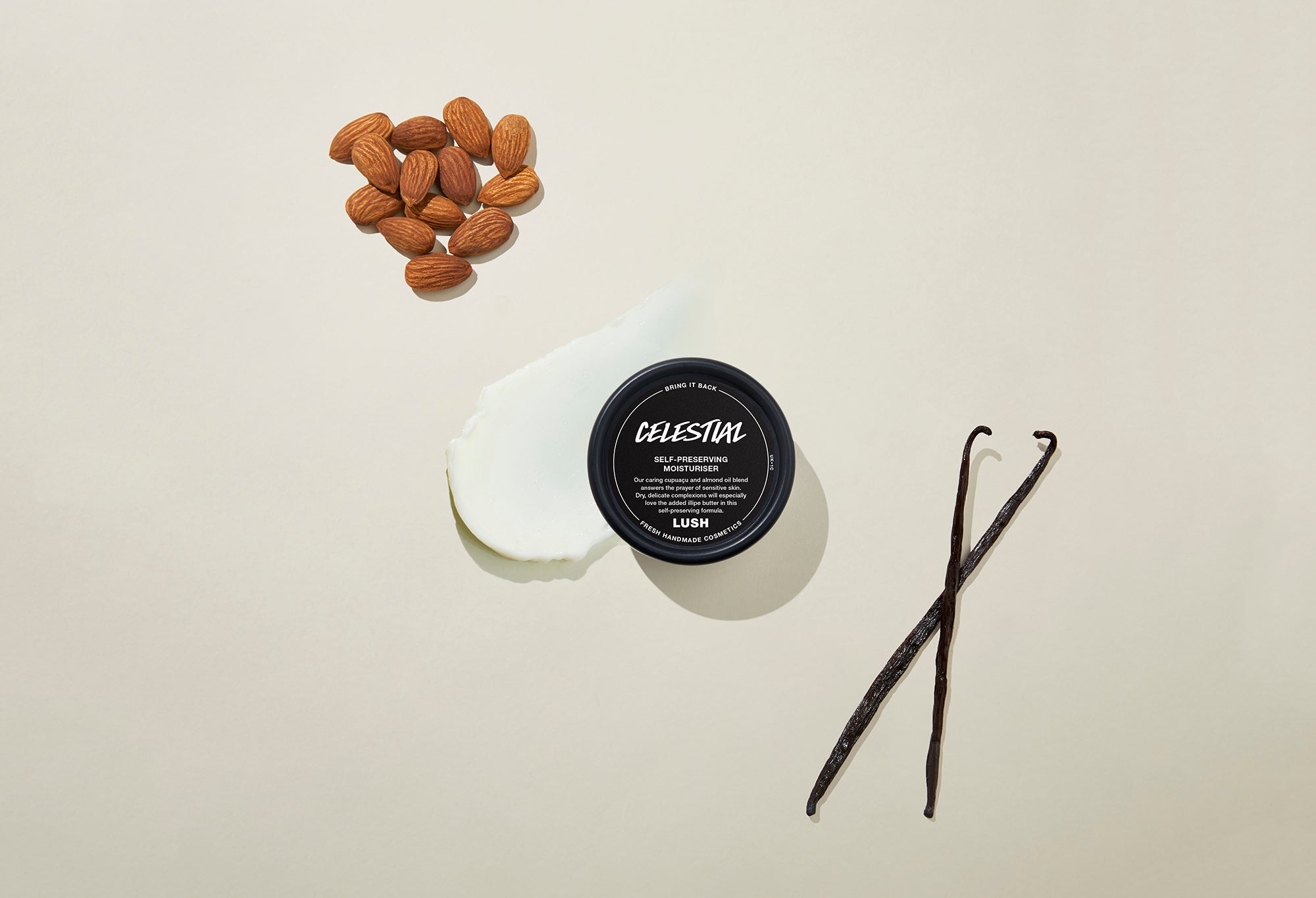 Lush Celestial Moisturiser: The Gentle Hero for Sensitive & Redness-Prone Skin