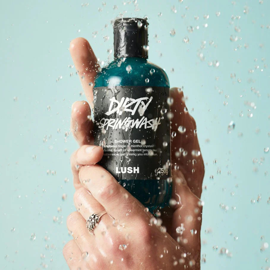 Deep-Clean Refresh: Why Dirty Springwash Is the Freshest Shower Gel Around