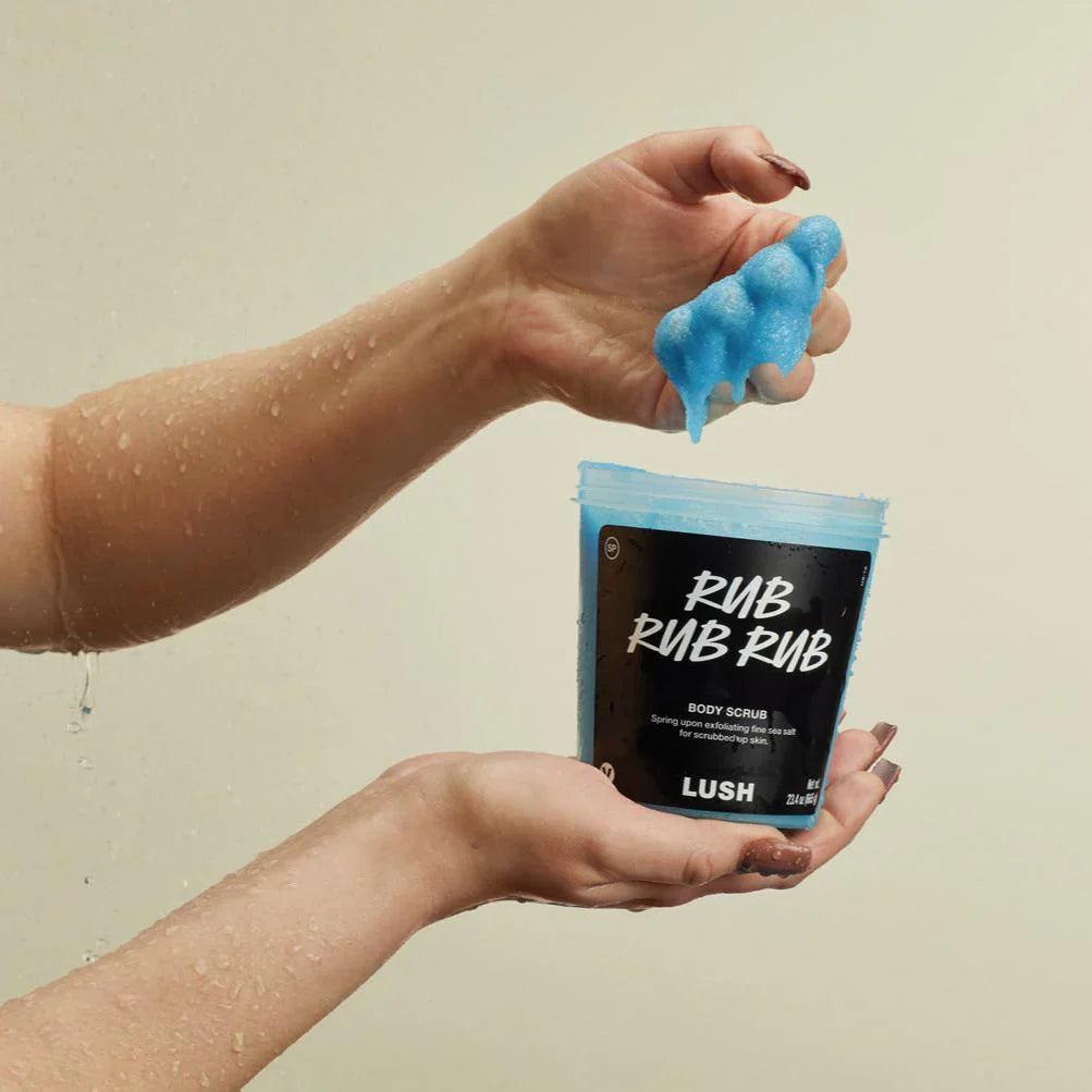 Glow Like You Mean It: Why Rub Rub Rub Body Scrub Is Your Shower Upgrade