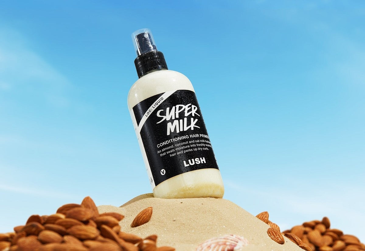 The 10-Second Detangle: Why Super Milk Conditioning Spray Belongs in Your Routine