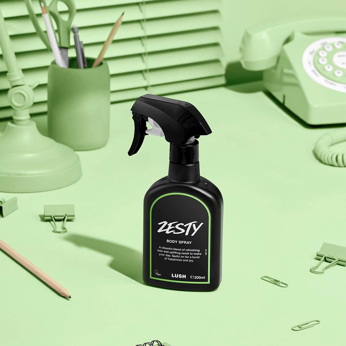 Lush Zesty & Chelsea Morning: Bright Citrus Fragrances for an Energising Start