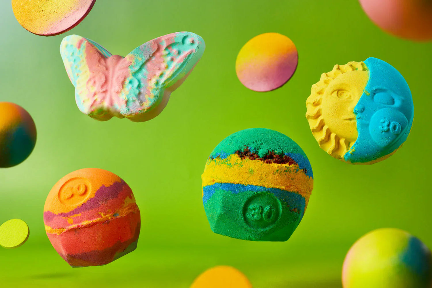 BATH BOMBS