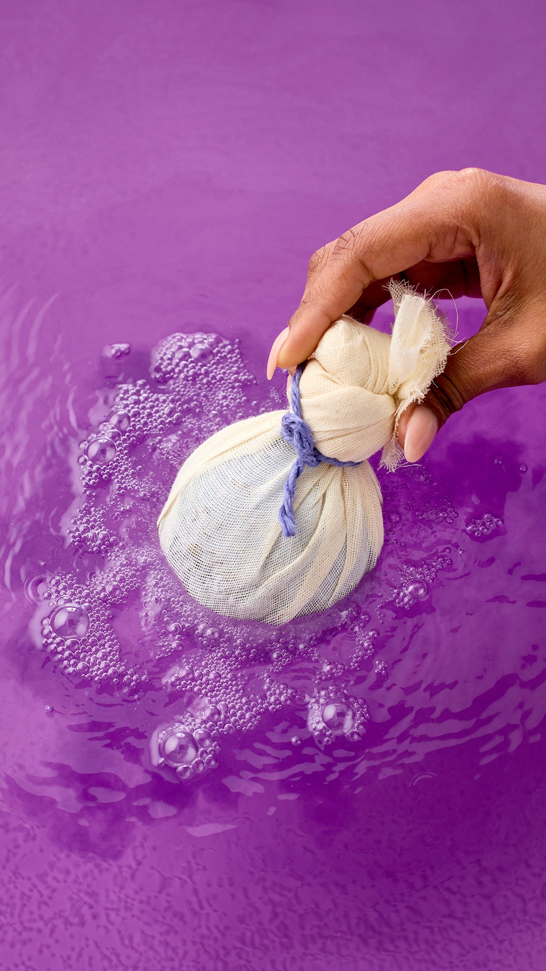 Deep Sleep Muslin-Bath Bomb
