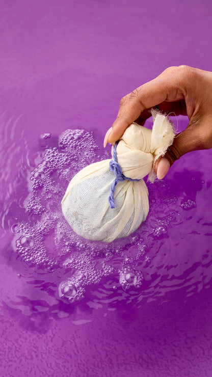 Deep Sleep Muslin-Bath Bomb