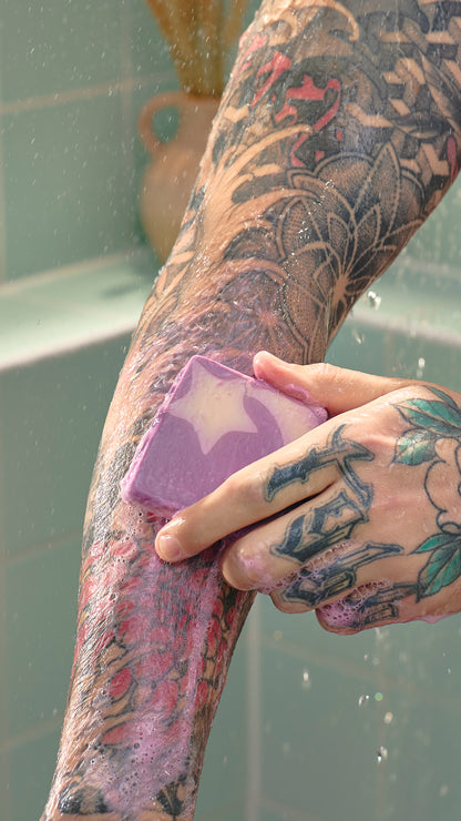 Sleepy soap