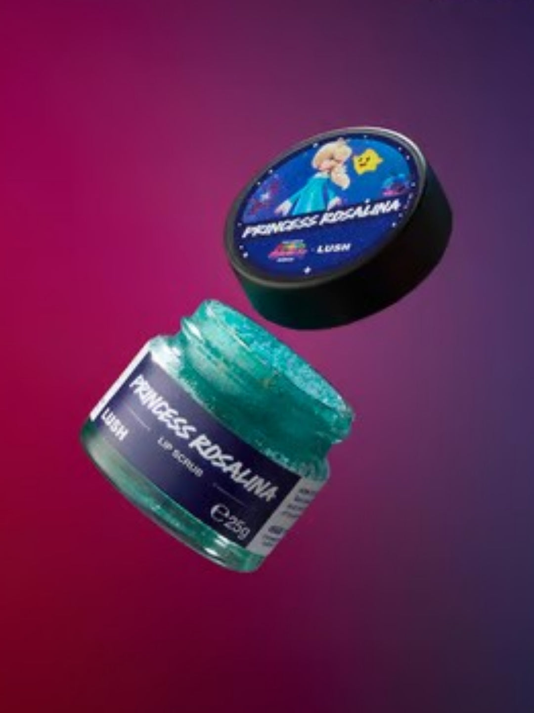 Princess Rosalina lip scrub 25 g