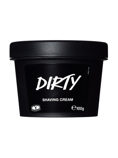 Dirty Shaving Cream