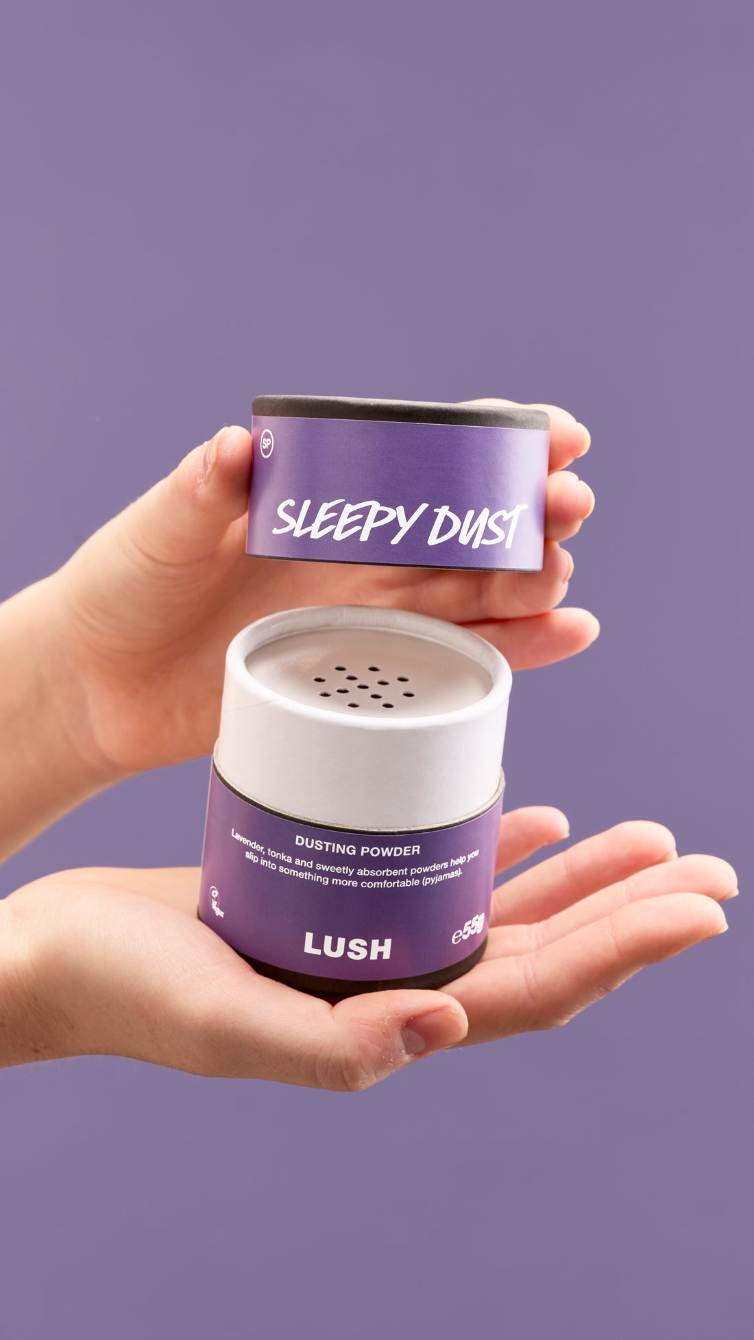 Sleepy Dusting Powder