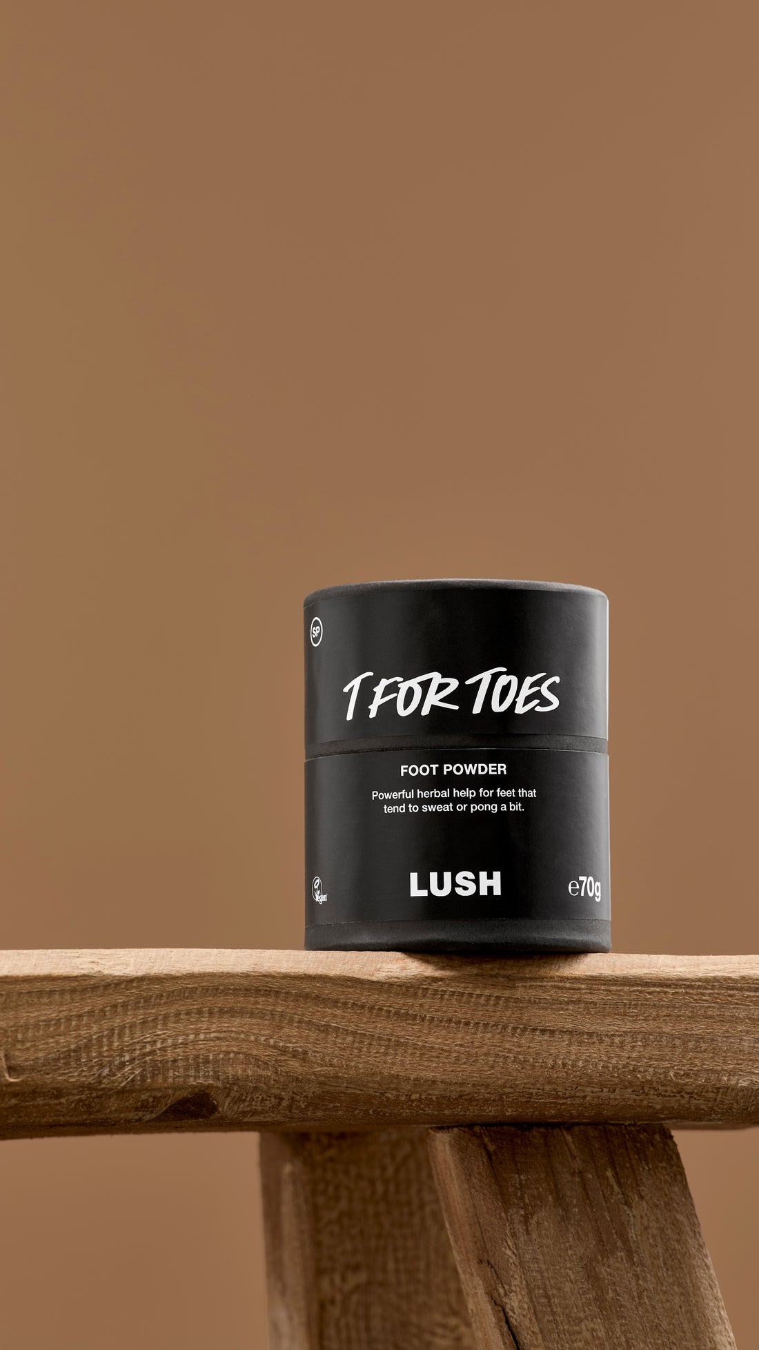 T for Toes foot powder