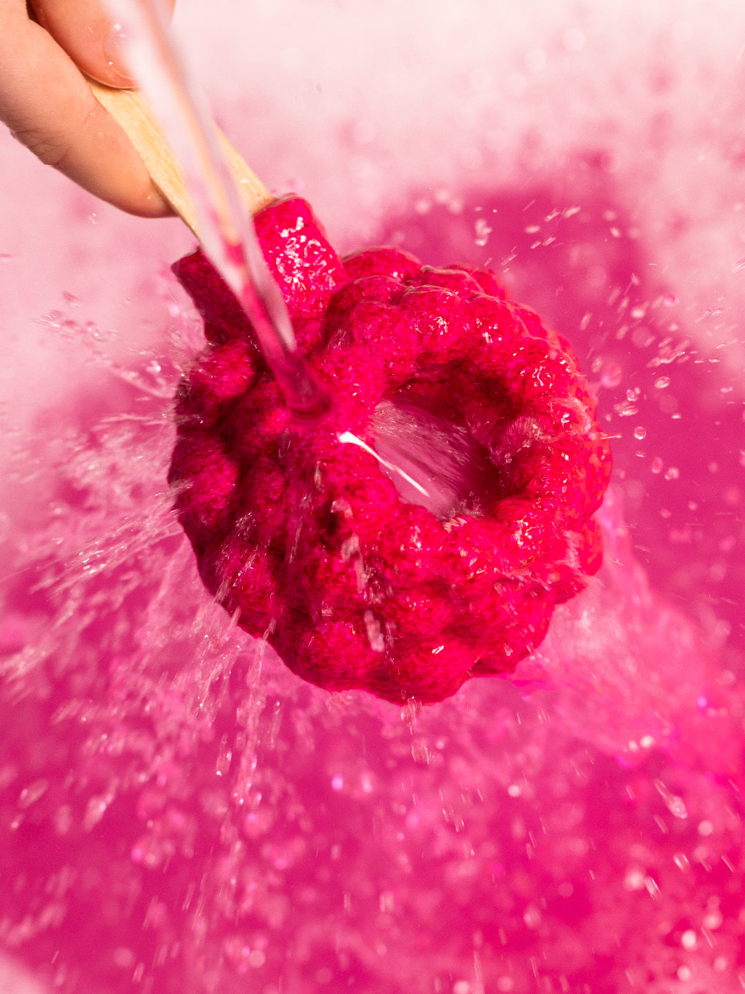 Raspberry Blower Reuseable Bubble Bar