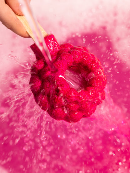 Raspberry Blower Reuseable Bubble Bar