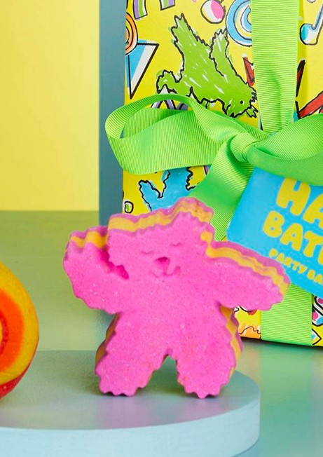 Birthday Bear Bath Bomb