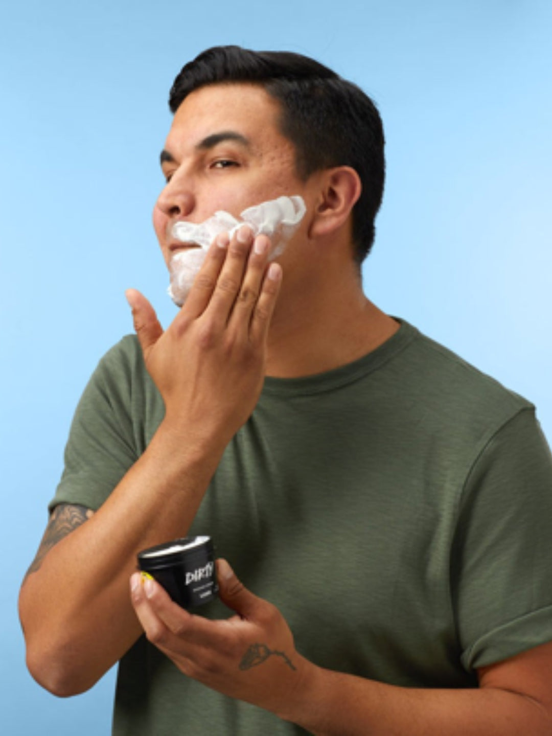 Dirty Shaving Cream