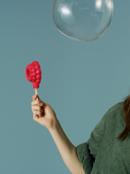 Raspberry Blower Reuseable Bubble Bar