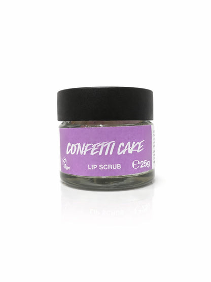 Confetti Cake Lip Scrub