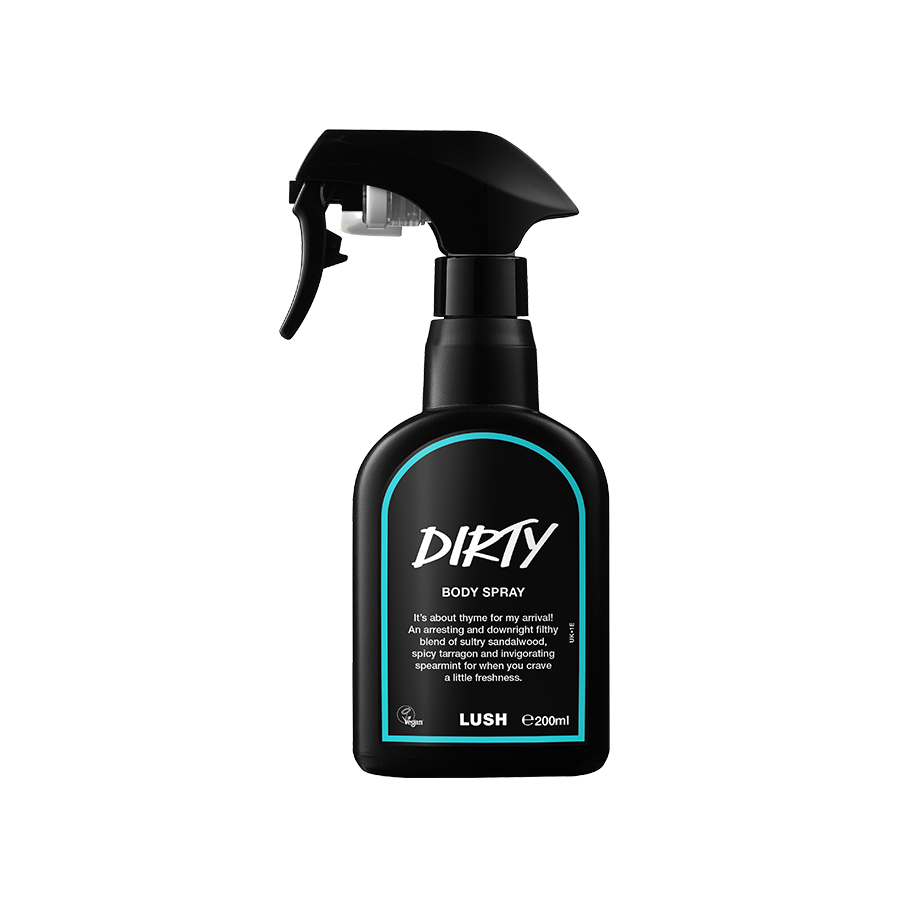 Dirty Body Spray