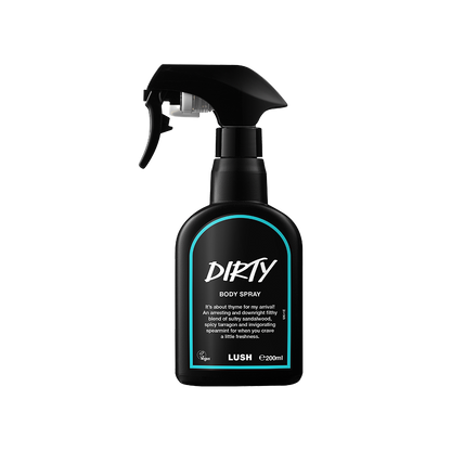 Dirty Body Spray