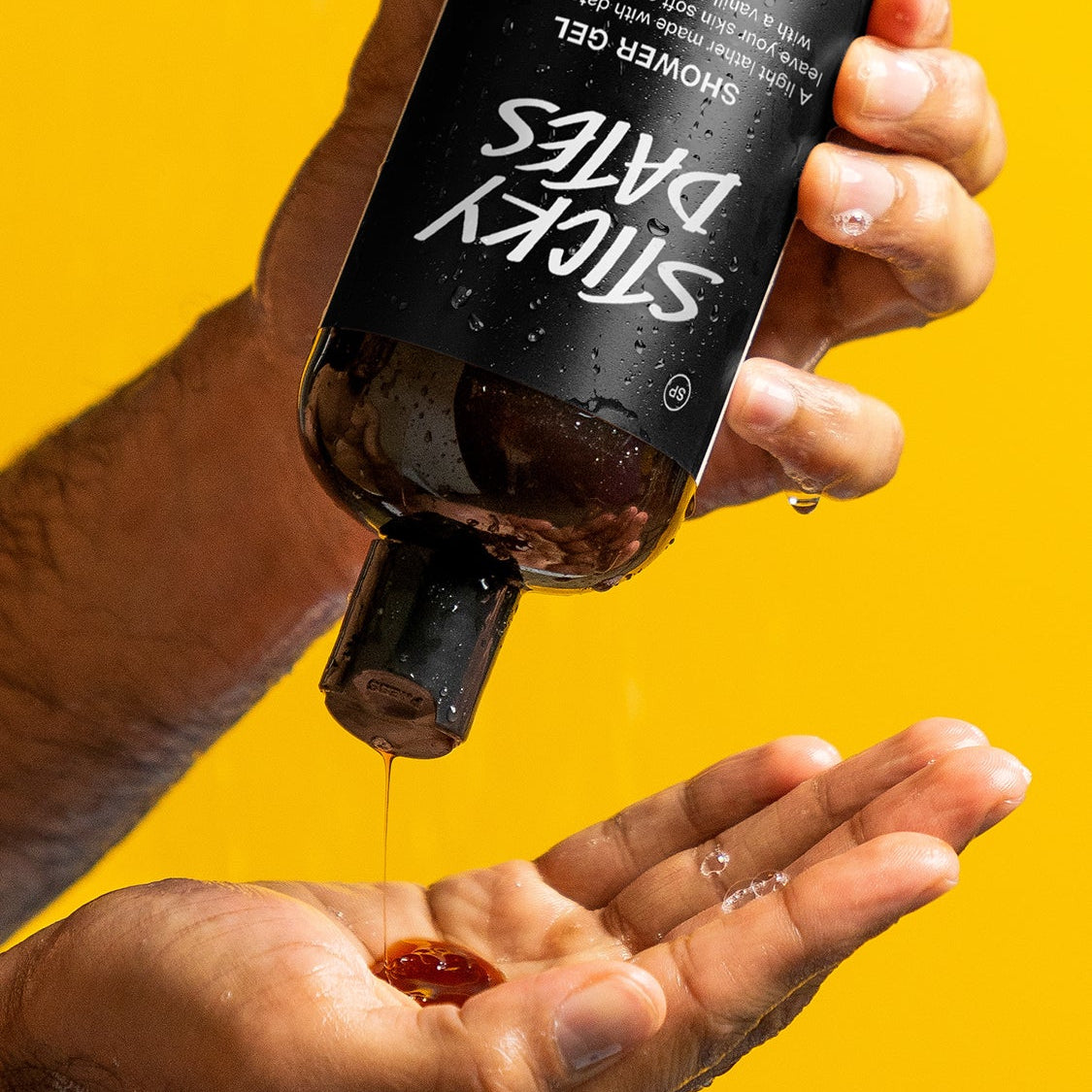 Sticky Dates Shower Gel