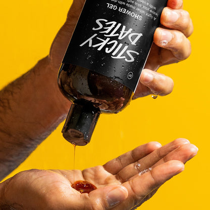 Sticky Dates Shower Gel