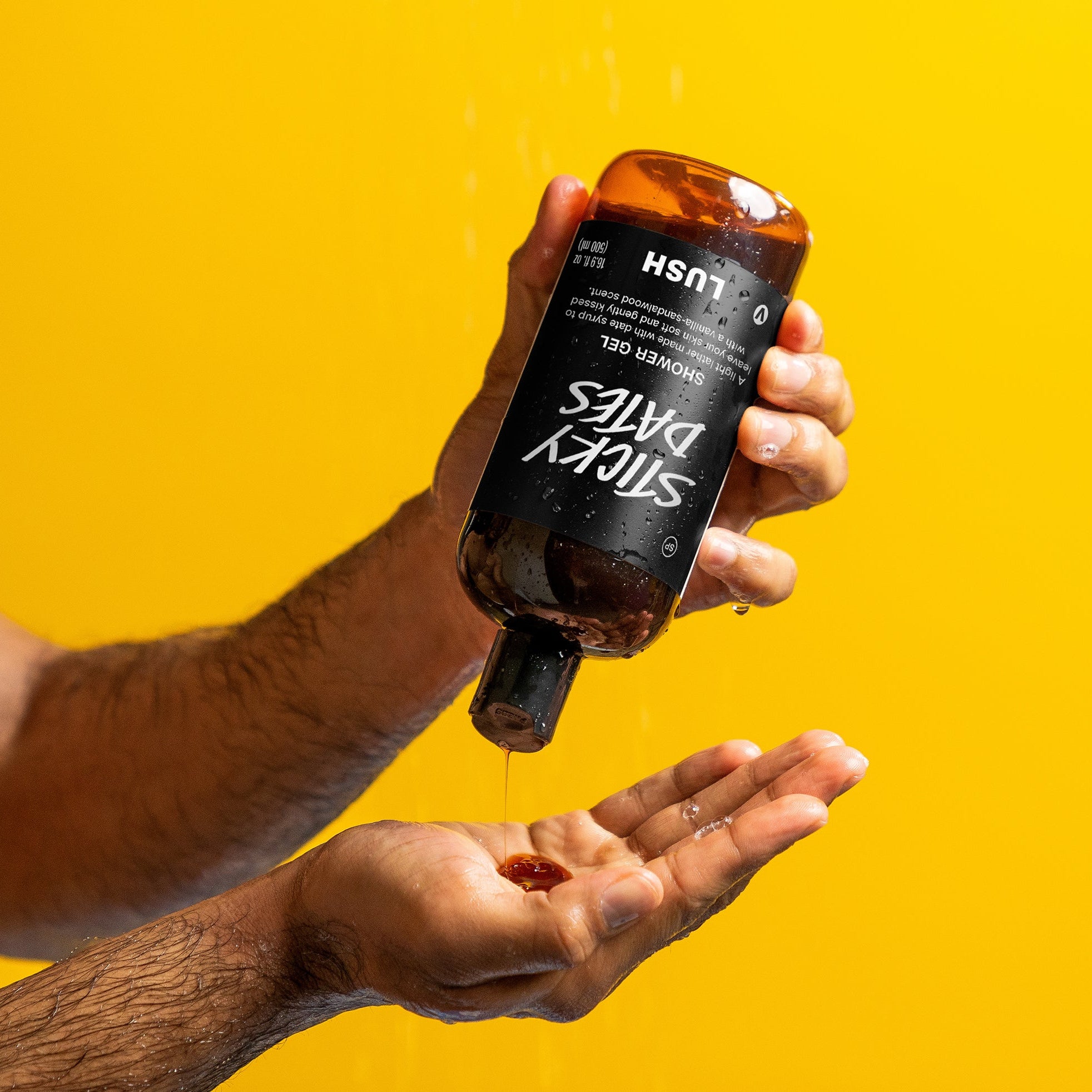 Sticky Dates Shower Gel – LUSH