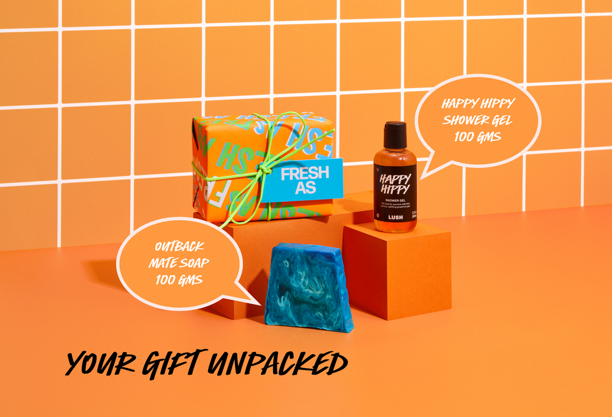 Fresh As Gift Set (Set of 2 pcs)