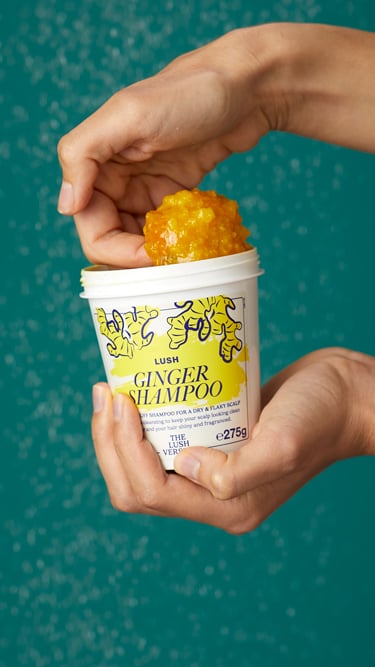 Ginger Shampoo