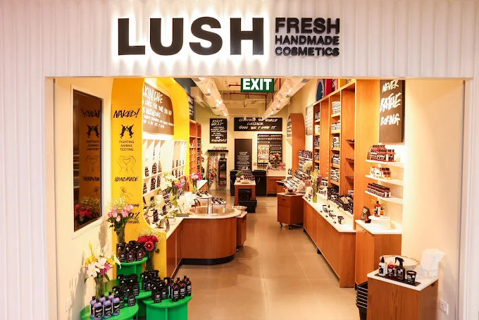 LUSH Fresh Handmade Cosmetics India - Delhi