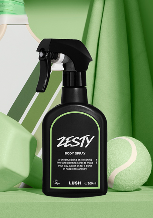 Zesty Body Spray