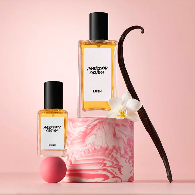 American Cream Conditioner | Strawberry Vanilla Shine Treatment