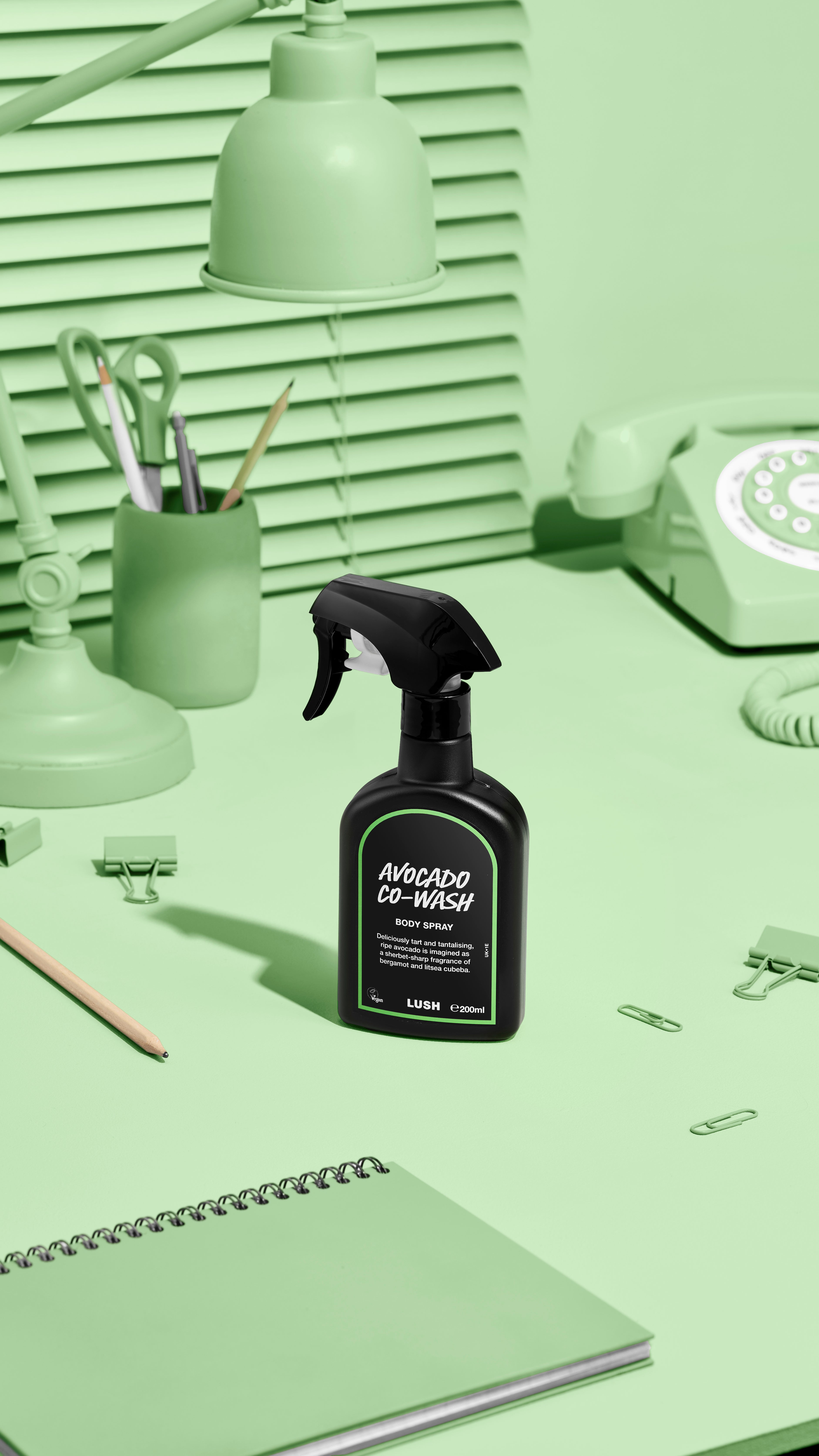 AVOCADO CO Wash Body Spray